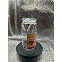 16oz Plastic Drink Jar