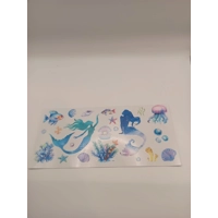 Dolphins/ Mermaids 16oz Drink Jar