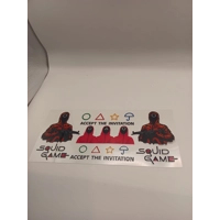 Squid Games 16oz Drink Jar