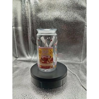 16oz Plastic Drink Jar