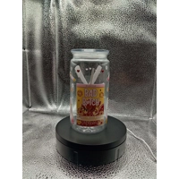 16oz Plastic Drink Jar