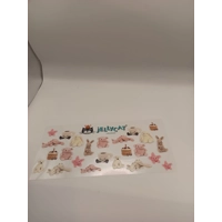 Jelly Cat 16oz Drink Jar