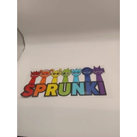 Sprunki 16oz Drink Jar