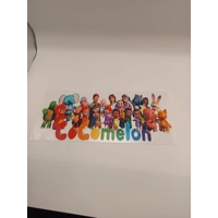 Cocomelon 16oz Drink Jar