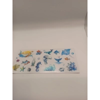 Dolphins/ Mermaids 16oz Drink Jar