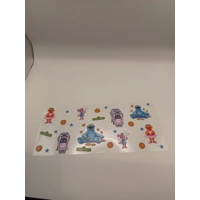 Sesame Street Friends 16oz Drink Jar