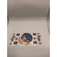 Mickey Mouse And Friends 16oz Drink Jar