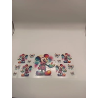 Mickey Mouse And Friends 16oz Drink Jar