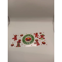 Sesame Street Friends 16oz Drink Jar