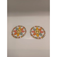 Positive Quotes 16oz Drink Jar