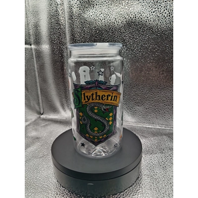 16oz Plastic Drink Jar