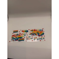 Pride 16oz Drink Jar