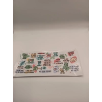 Positive Quotes 16oz Drink Jar