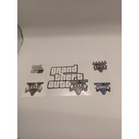 Grand Theft Auto 16oz Drink Jar