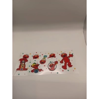 Sesame Street Friends 16oz Drink Jar