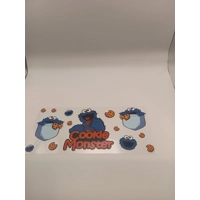 Cookie Monster 16oz Drink Jar