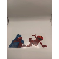 Sesame Street Friends 16oz Drink Jar