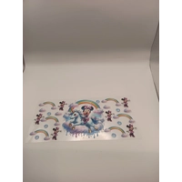 Mickey Mouse And Friends 16oz Drink Jar