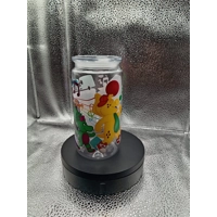 16oz Plastic Drink Jar