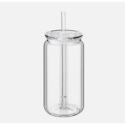 Johnny Depp 16oz drink jar