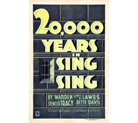 20,000 Years In Sing Sing (1932)