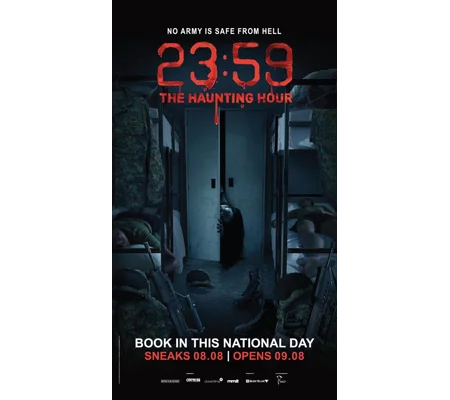 23:59 - The Haunting Hour (2018)