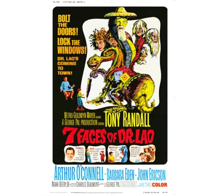 7 Faces Of Dr. Lao (1964)