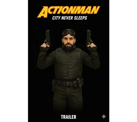 Action Man - City Never Sleeps (2026)