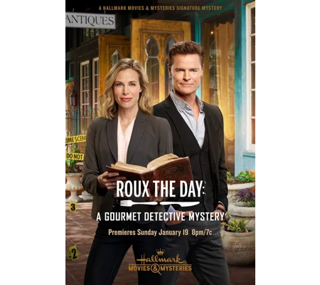 A Gourmet Detective Mystery - Roux The Day (2020)