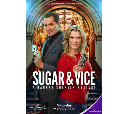 A Hannah Swensen Mystery - Sugar And Vice (2026)