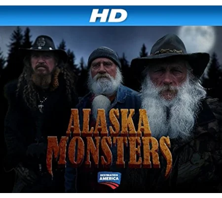 Alaska Monsters - Season 1 (2014) 2 DVD Set 6 Episodes
