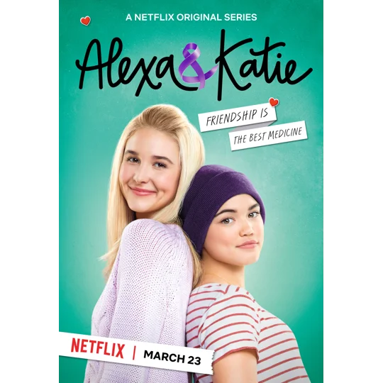 Alexa And Katie - Season 3 (2018) 2 DVD Set 8 Episodes