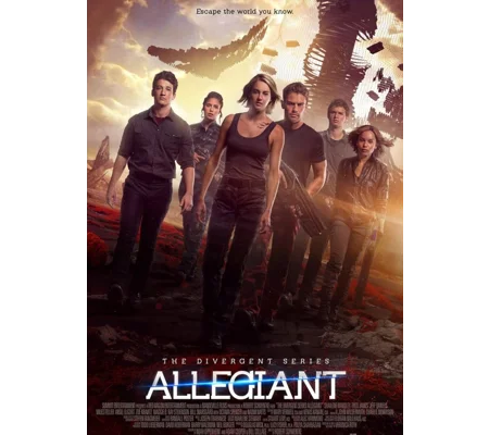 Allegiant (2016) The Divergent Series