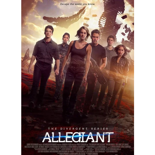 Allegiant (2016) The Divergent Series