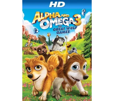 Alpha And Omega 3 - The Great Wolf Games (2014)