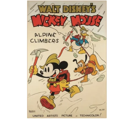 Alpine Climbers (1936)