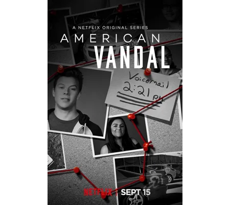 Americal Vandal - Season 1 (2017) 2 DVD Set 8 Episodes