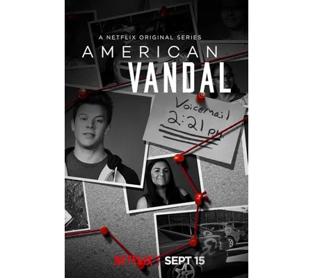 Americal Vandal - Season 2 (2017) 2 DVD Set 8 Episodes