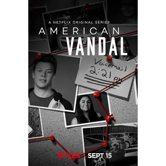 Americal Vandal - Season 2 (2017) 2 DVD Set 8 Episodes