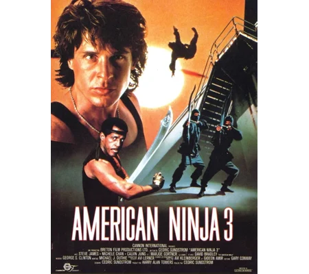 American Ninja 3 - Blood Hunt (1989)