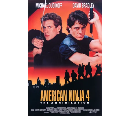 American Ninja 4 - The Annihilation (1990)