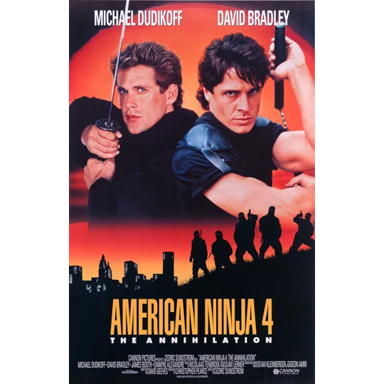 American Ninja 4 - The Annihilation (1990)