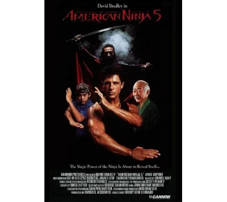 American Ninja 5 (1993)