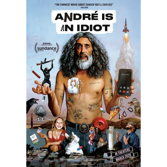 Andre Is An Idiot (2025)