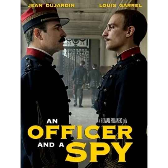 An Officer And A Spy (2019)