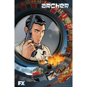 Archer - Season 1 (2009) 2 DVD Set 13 Episodes