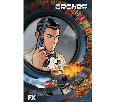 Archer - Season 14 (2009) 2 DVD Set 9 Episodes