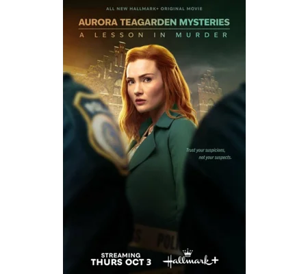 Aurora Teagarden Mysteries - A Lesson In Murder (2024)