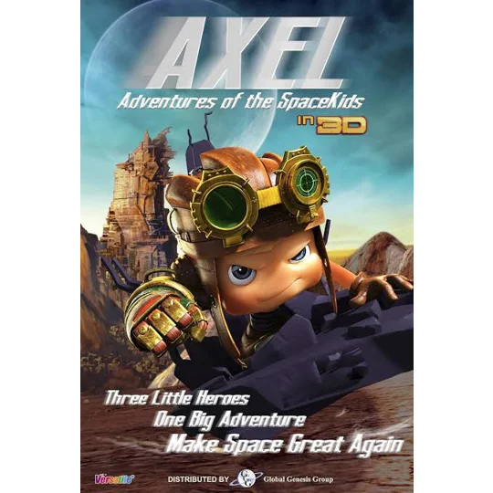Axel 2 - Adventures Of The Spacekids (2017)