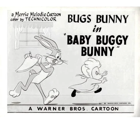 Baby Buggy Bunny (1954)